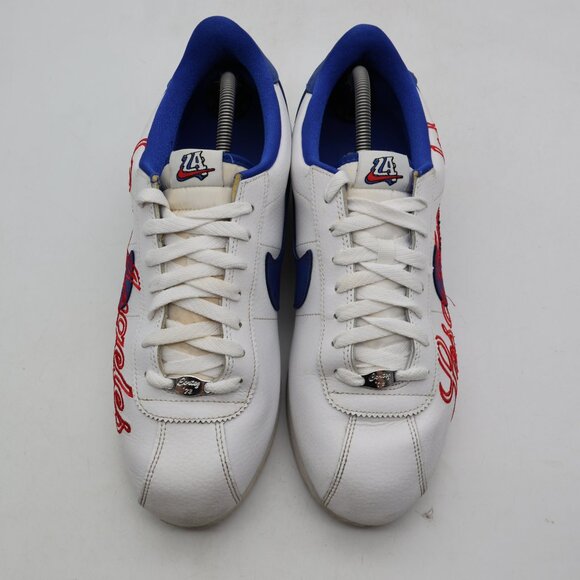 Nike Cortez Basic Leather Men's Size 11.5 "Los Angeles" Running Shoes DA4402-100 - Picture 2 of 9